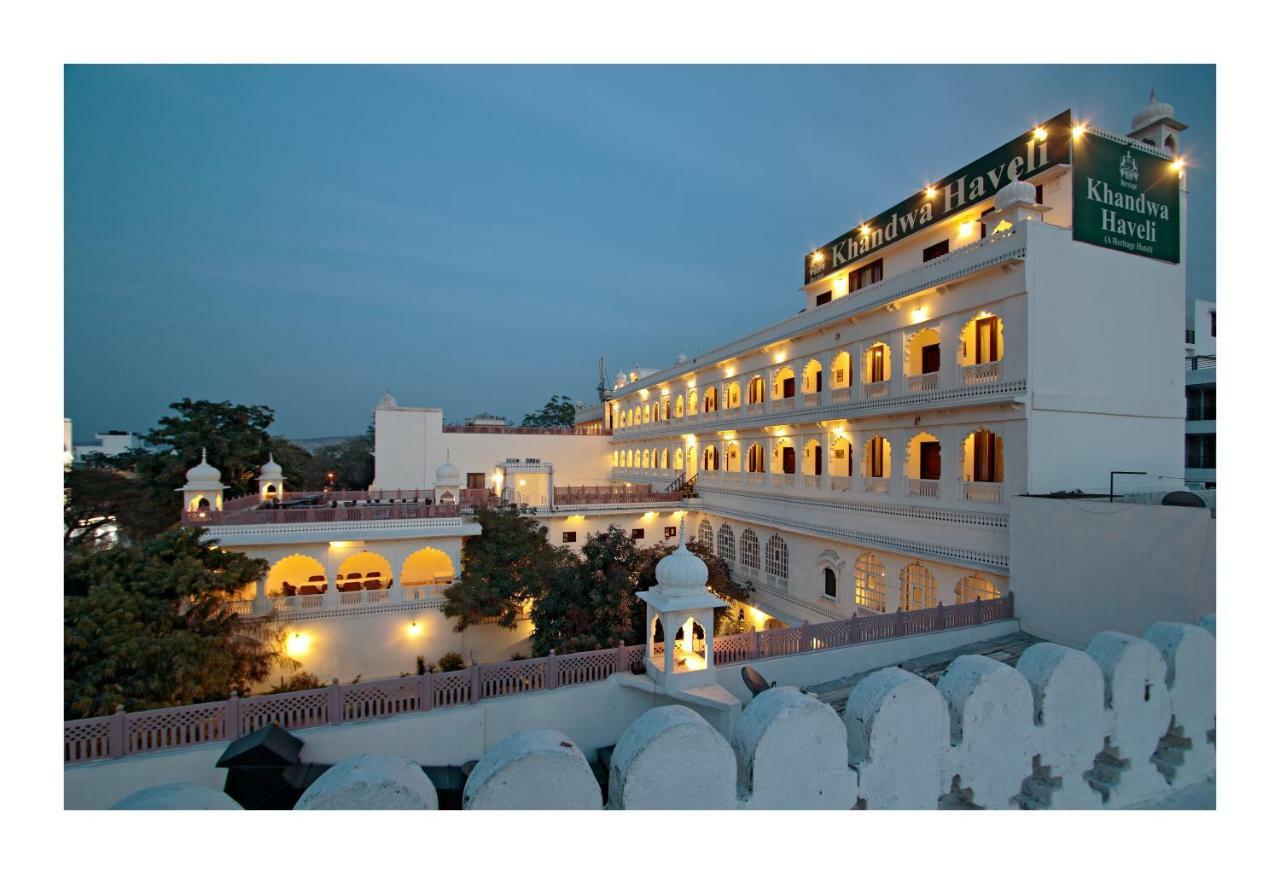 Heritage Khandwa Haveli Jaipur Exterior foto