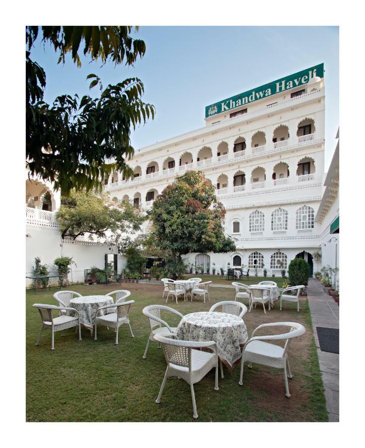 Heritage Khandwa Haveli Jaipur Exterior foto