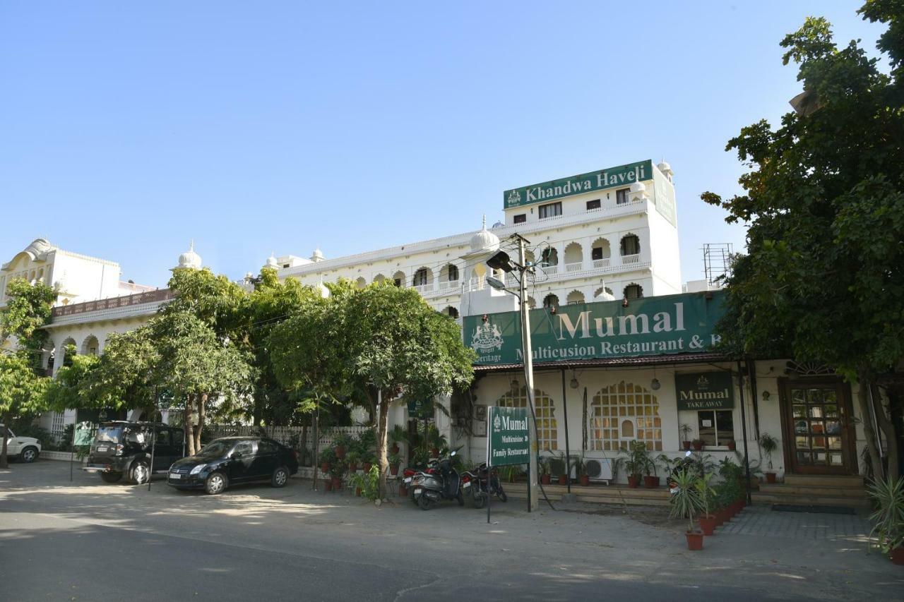 Heritage Khandwa Haveli Jaipur Exterior foto